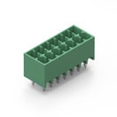 WR-TBL Terminal Blocks - PCB Header Dual Row - 3.5mm pitch - THT